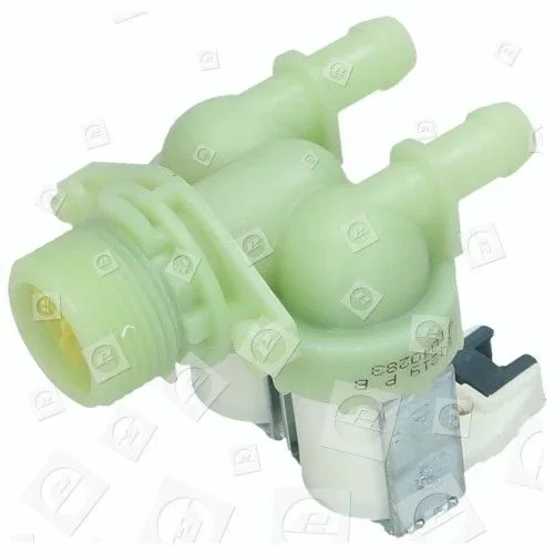 Válvula Solenoide Dual De Entrada De Agua Fría De Lavadora – 180º – Diá. 11.5 – Conectores De Empuje Protegidos RO16106DWMCE-80 Candy