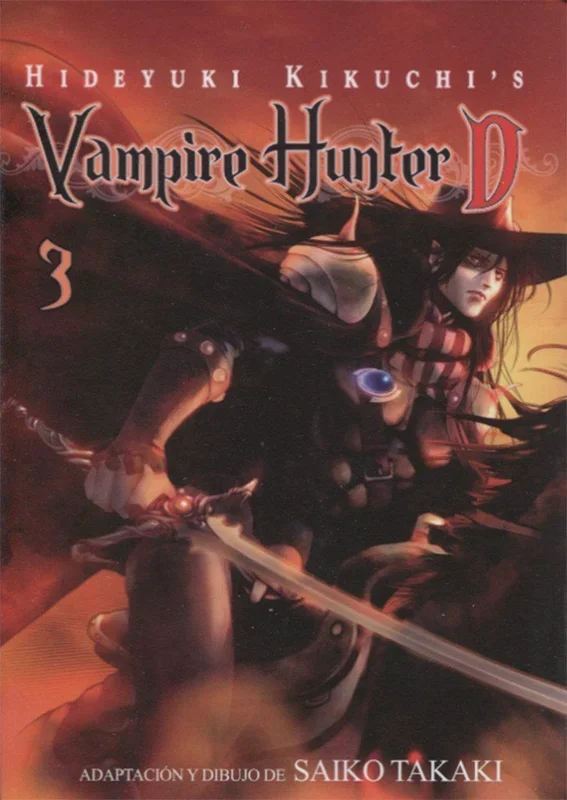 Vampire Hunter D 03. Comic
