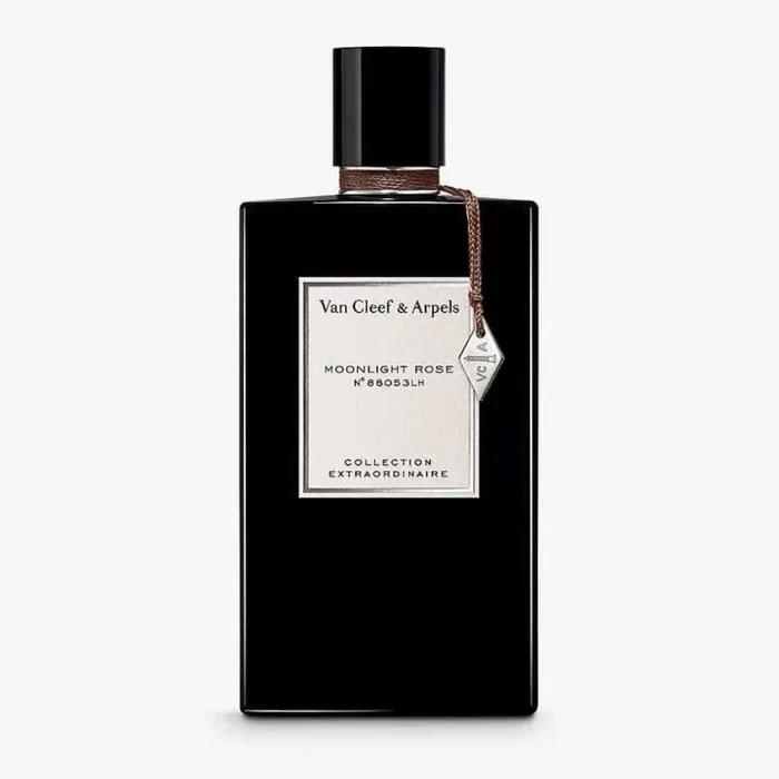 Van Cleef & Arpels Moonlight Rose Eau de Parfum 75 ml Unisex | NOV-575-39472 | Fragancia Floral y Oriental con Toque Fresco | Aroma Sofisticado y Duradero | EAN 3386460139472