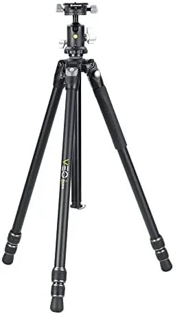 Vanguard Veo 3 263AB – Trípode Aluminio rótula Bola Doble Eje
