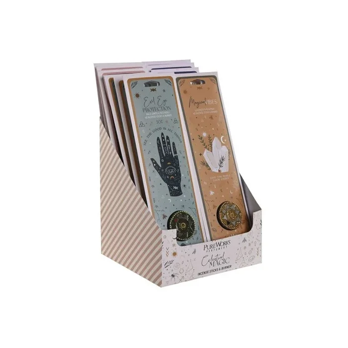 Varitas perfumadas home esprit (4 unidades)