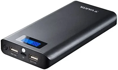 Varta 57972 Ión de litio 18200 mAh Gris