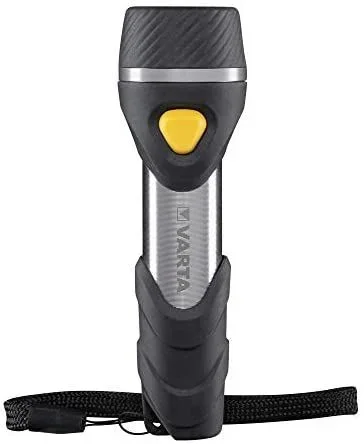 VARTA Day Light – Linterna Multi LED F10. 5 LEDs de 5 mm, 30 Lumens, 20 m de Alcance, 1 x AA Incluida