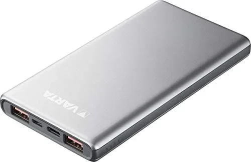 Varta Fast Energy 15000 Polímero de litio 15000 mAh Plata