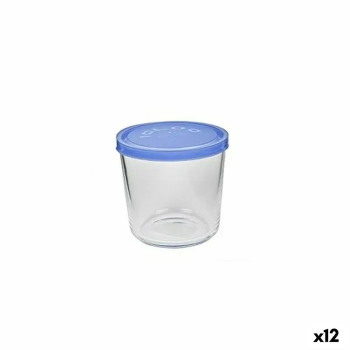 Vaso borgonovo szpo 028 azul 12 unidades 500 ml