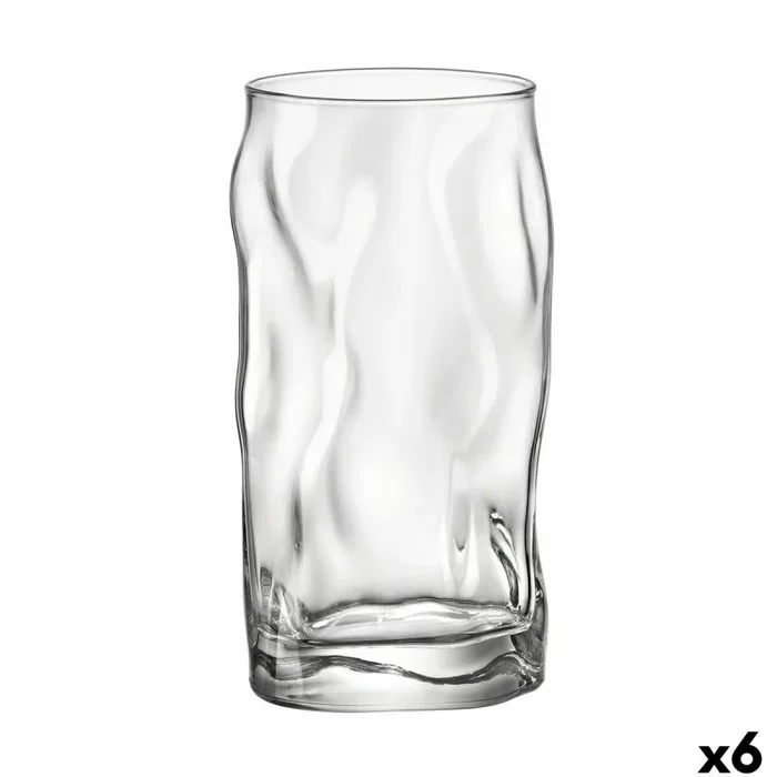 Vaso bormioli rocco sorgente vidrio 450 ml (6 unidades)