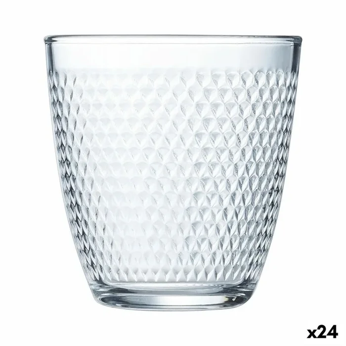 Vaso luminarc concepto pampille 250 ml transparente vidrio (24 unidades)
