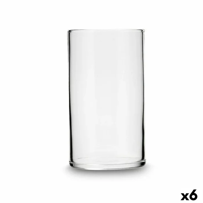 Vaso luminarc ruta transparente vidrio 620 ml (6 unidades)