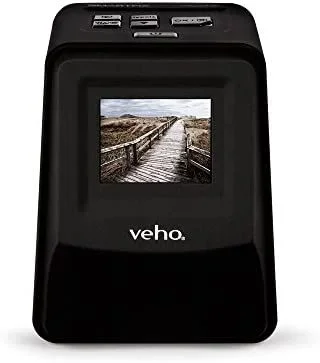 Veho Smartfix Escáner de negativos/diapositivas 3200 x 3200 DPI Negro
