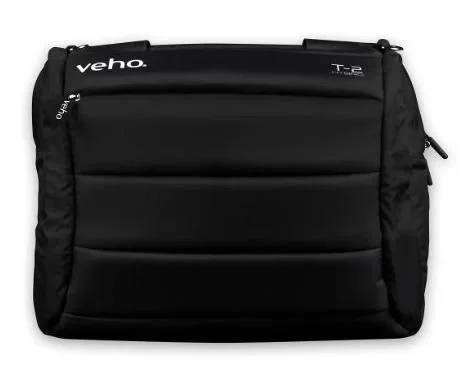 Veho VNB-001-T2 maletines para portátil 43,2 cm (17″) Negro