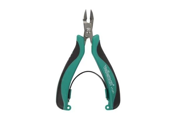Velleman Cortador lateral, acero inoxidable, para un corte preciso y operación automática