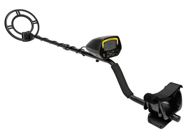 Velleman Detector de Metales, Disco Impermeable de 25 cm, Pantalla LCD, Profundidad de detección de 22 cm