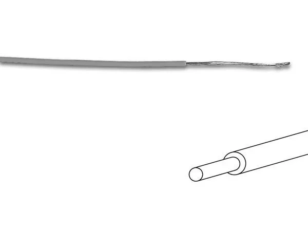 Velleman MOWMG Cable de conexión de núcleo Completo, Gris, 100 m