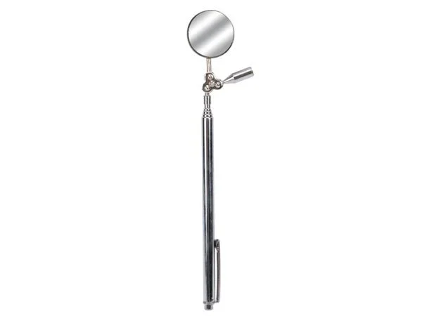 Velleman Pinza, con extremo magnético y luz LED, 53 cm, acero inoxidable, negro