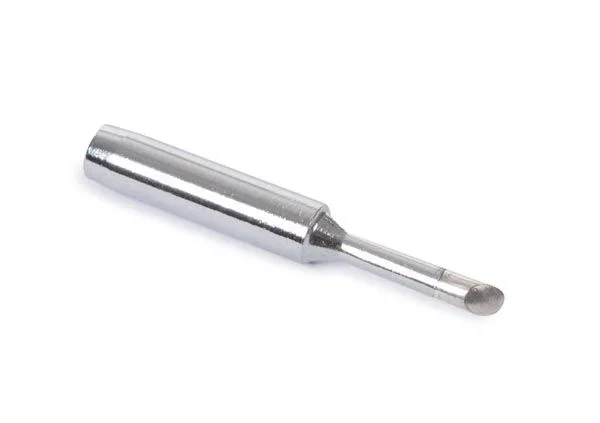 Velleman Punta de soldadura de repuesto de 3 mm, biselada, compatible con la estación de soldadura (VTSS220) para trabajos de soldadura finos y precisos