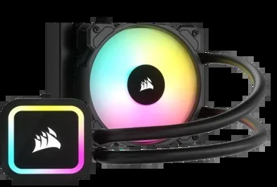 Venti. cpu corsair icue h60x elite rgb cw-9060064-ww