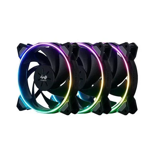 Ventilador 120×120 in win sirius loop asl120 x3