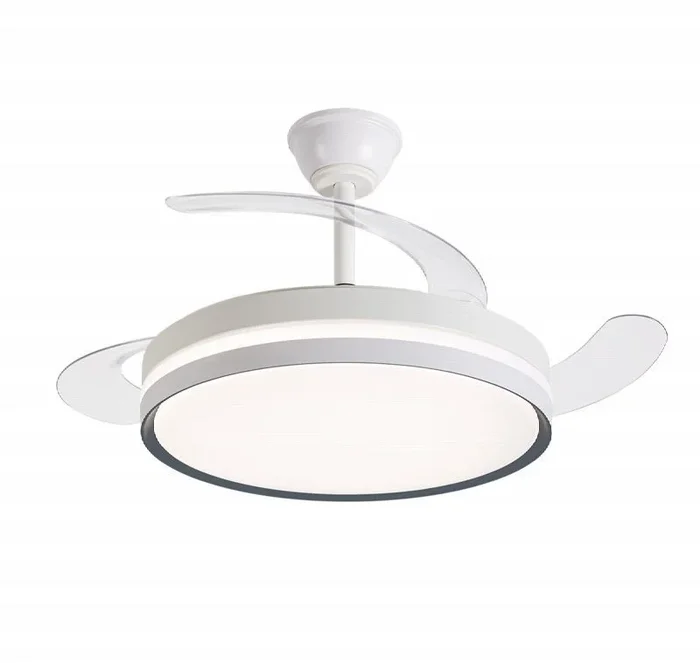 Ventilador de Techo Daewoo DW5007 30W 3 Aspas Retráctiles 6 Velocidades LED Regulable Control Remoto APP 42″