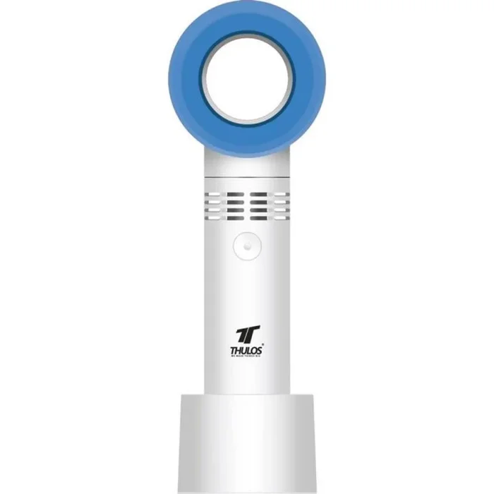 Ventilador portatil thulos th – mfn – 03 blanco – azul