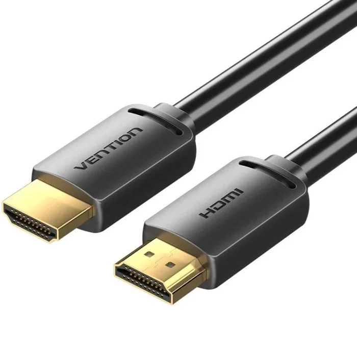 Vention Cable Conversor HAKBF/ DisplayPort Macho – HDMI 4K Macho/ 1m/ Negro