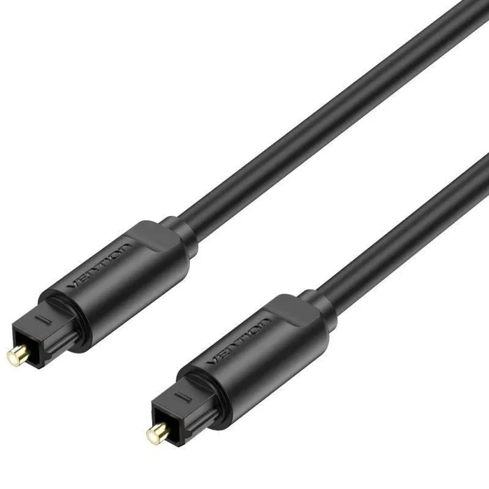 Vention Cable de audio de fibra óptica para CD DVD Toslink Cable digital para Xbox PS4 (cable de audio de fibra óptica, 3 metros)