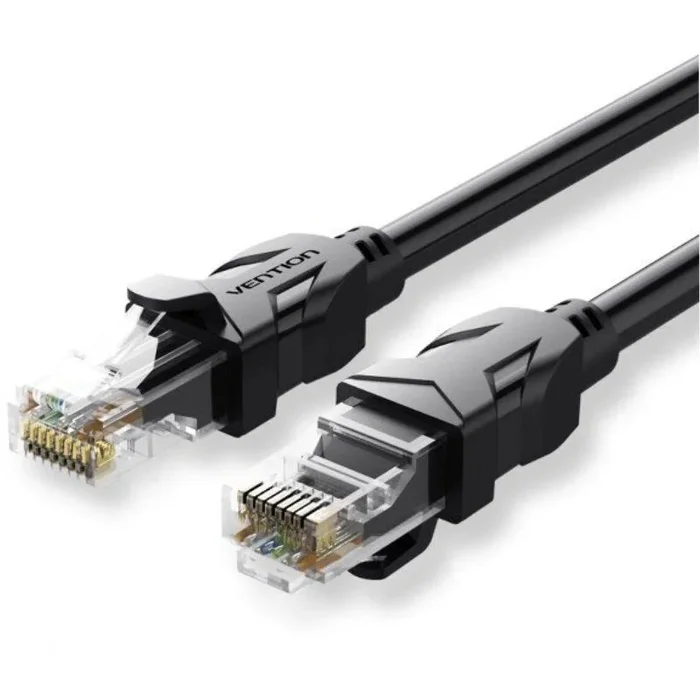 Vention Cable de Red Rígido UTP Categoría 6 IBEBT Negro 30 m