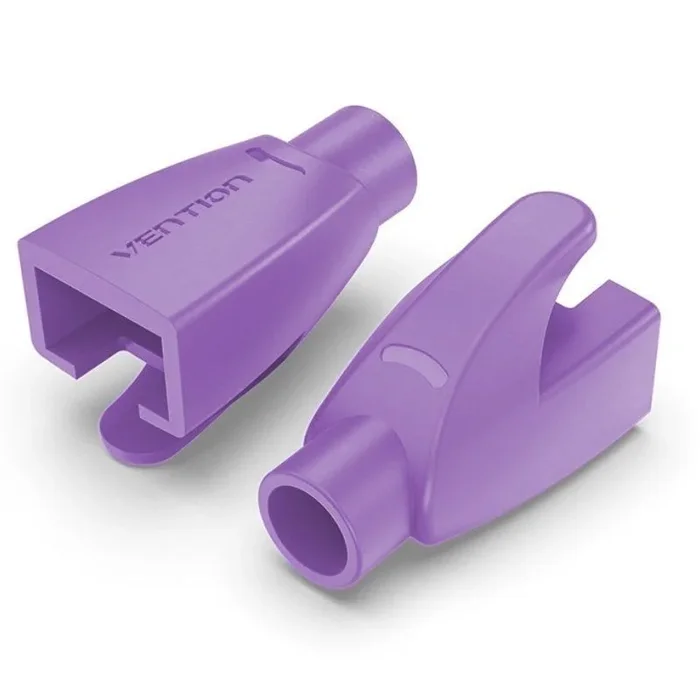 VENTION Funda Protectora RJ45 IODV0-100/100 uds/Morado
