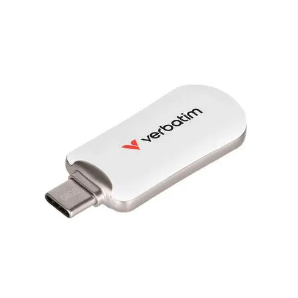 Verbatim 30231 unidad flash USB 512 GB USB Tipo C 3.2 Gen 1 (3.1 Gen 1) Blanco
