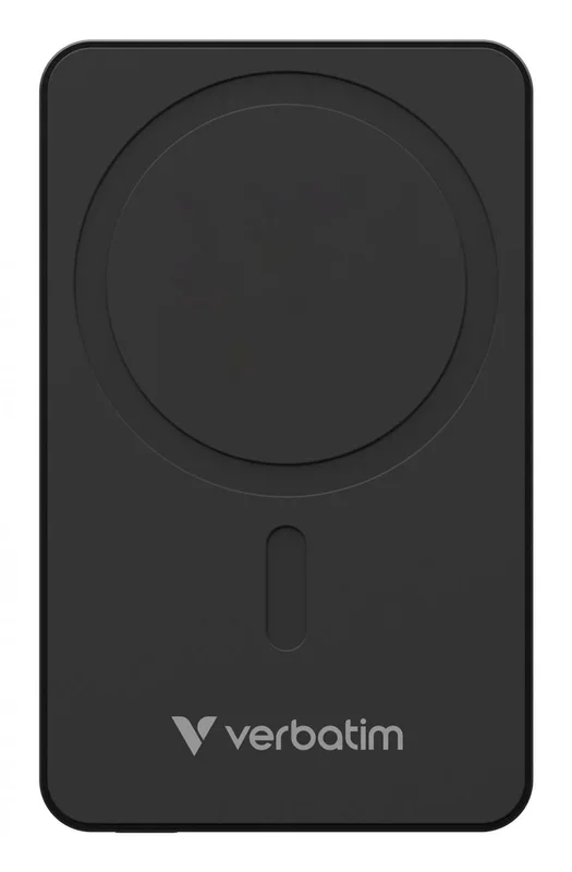 Verbatim Charge ‘n’ Go Essentials 5000 mAh Cargador inalámbrico Negro