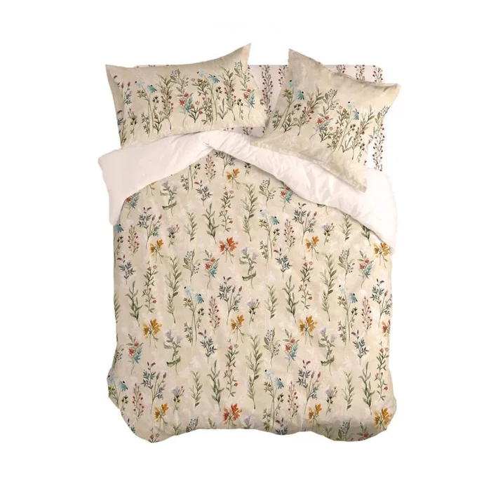 Vernazza Funda nórdica Multicolor, 155×220 cm (Cama 80/90), 100% Algodón, Calidad de 150