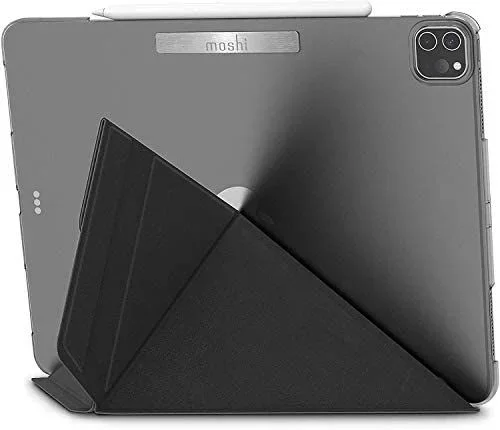 VersaCover – Funda para iPad Pro de 12,9″ 2020 y 2018, color negro