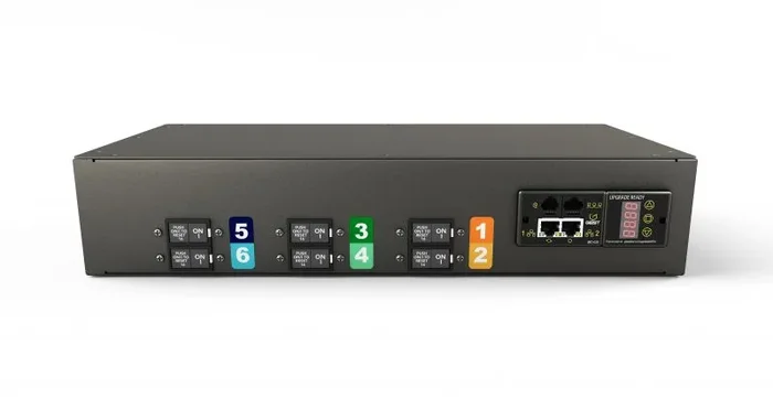 Vertiv Geist GI30030L unidad de distribución de energía (PDU) 12 salidas AC 2U Negro
