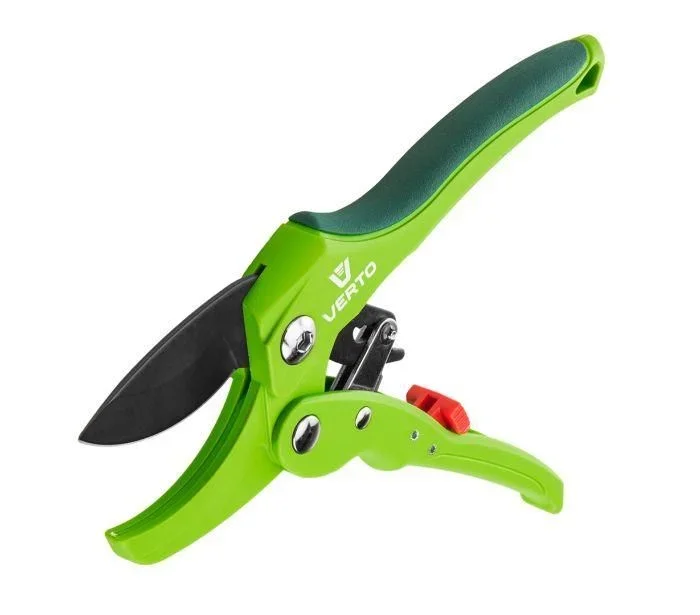 Verto 15G205 tijeras de podar Anvil Verde
