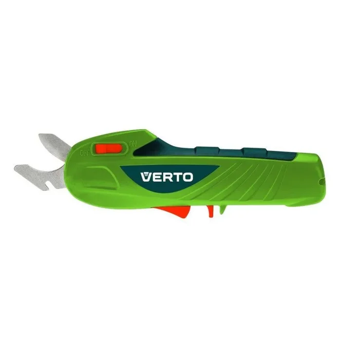 Verto 52G300 podadora eléctrica 1,6 cm 7,2 V Ión de litio Verde, Rojo