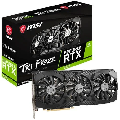 Vga msi rtx 2070 tri frozr