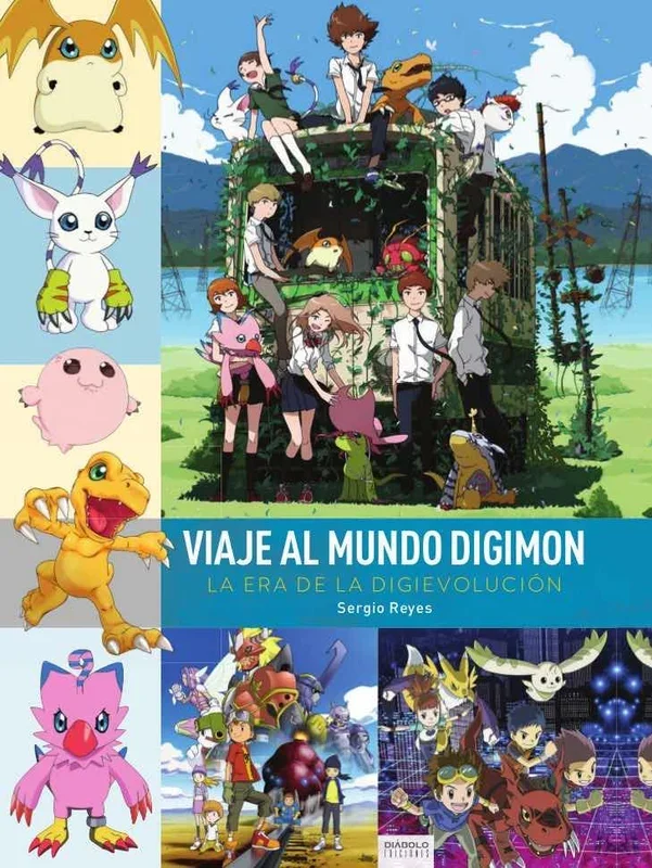 Viaje al mundo digimon. la era de la digievolucion