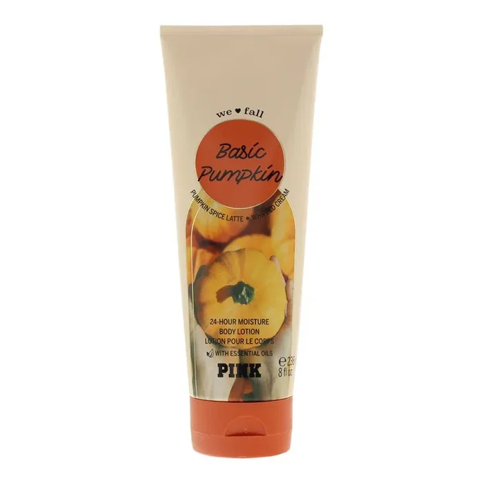 Victoria’s secret, basic pumpkin, hydrating, body lotion, 236 ml