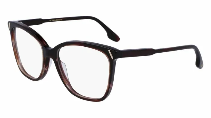 Victoria Beckham VB2641 Gafas, Marrón Oscuro, 55 Unisex Adulto