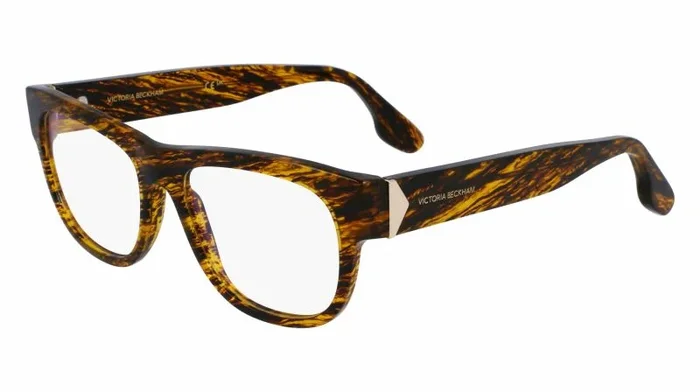 Victoria Beckham Vb2655 Gafas de Sol, 736 Cuerno translúcido, 54 Unisex Adulto