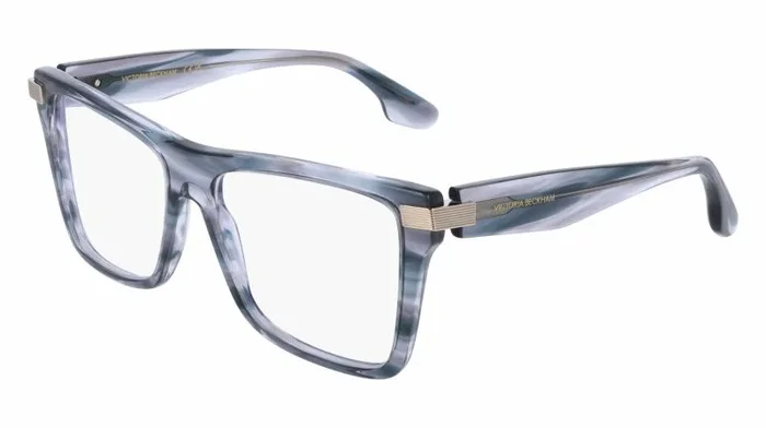 Victoria Beckham Vb2677 Gafas, 035 Grey Horn, 53/15/140 para Mujer