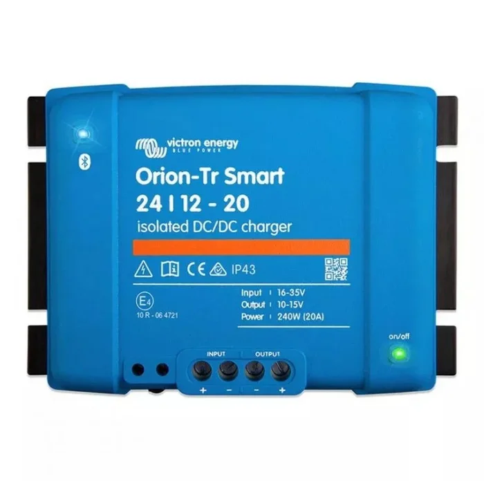 Victron energy orion-tr smart 24/12-20a dc-dc