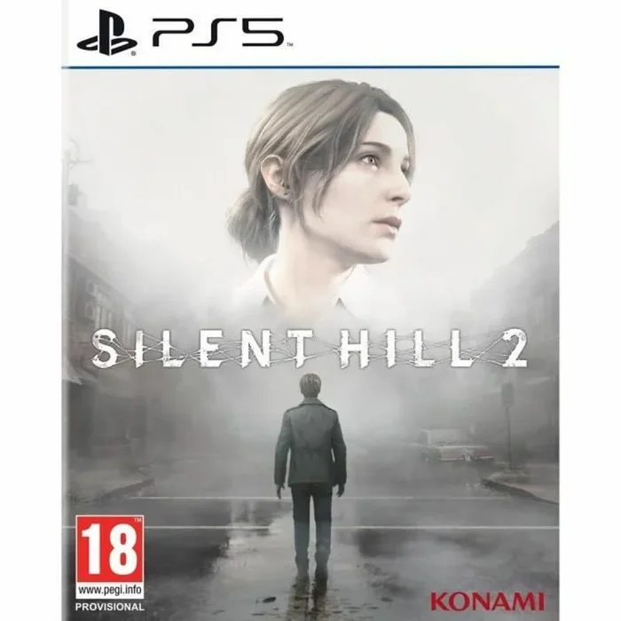 Videojuego playstation 5 just for games silent hill 2