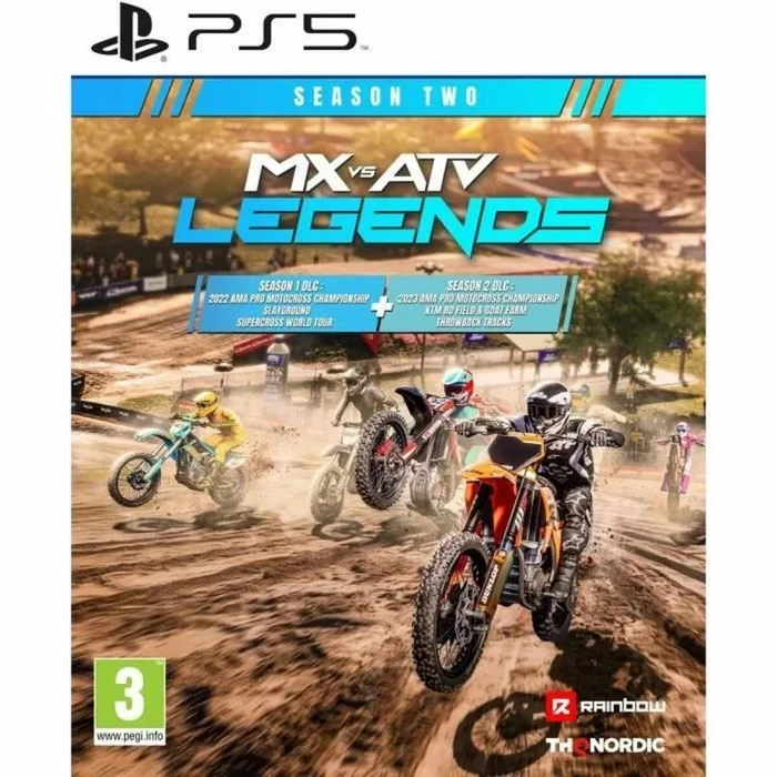 Videojuego playstation 5 thq nordic mx vs atv legends season two (fr)