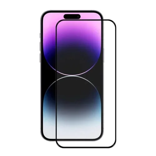 Vidrio templado iPhone 14 Pro Enkay Pegamento Completo 0.26mm 9H 2.5D