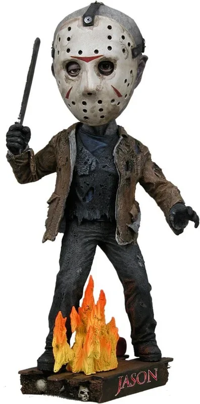 Viernes 13 cabezón head knocker jason 18 cm