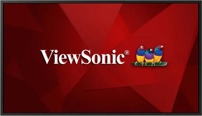 Viewsonic CDE5520 Pantalla plana para señalización digital 139,7 cm (55″) LED Wifi 350 cd / m² 4K Ultra HD Negro Procesador incorporado Android 8.0 24/7