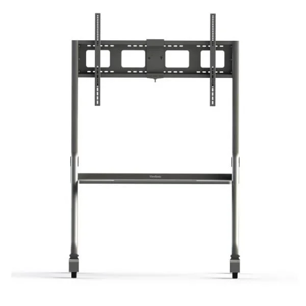 Viewsonic VB-STND-005 soporte para pantalla de señalización 2,49 m (98″) Negro, Plata
