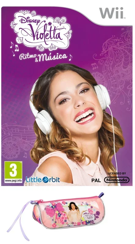 Violetta: ritmo & música + funda wii