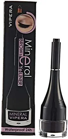 VIPERA MINERAL BROW&EYE LINER 01-EA