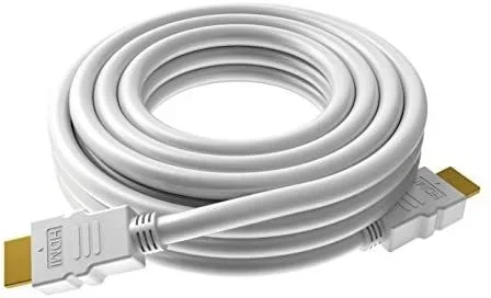 Vision 1m white hdmi cable